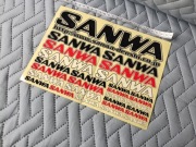 Naklejki RC komplet SANWA