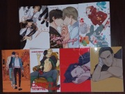 Mangi BL yaoi Scarlet Beriko: Jealousy 1-2, Jackass!, Czwarty i inne (18+)