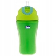 CHICCO kubek TERMICZNY niekapek 18M+ bidon NOWY