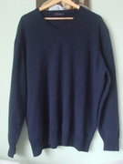 Royal Spencer cieplutki sweter kaszmir i jedwab XXL