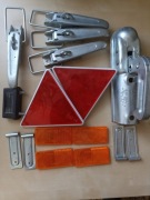 Zaczep AL-KO 750kg + zamknięcia burt + odblaski – zestaw (NOWE)