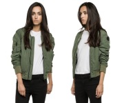 REPLAY krótka kurtka bomberka pilotka S