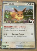 Eevee (SSP 143) COSMOS HOLO ze stampem Play! Pokemon (Prize Pack) 