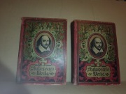 Szekspir Dzieła tom I i II 1900 Berlin secesja