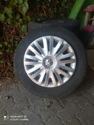 Opony letnie 15 na felgach stalowych 