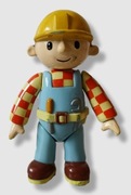 Bob the Builder Bob budowniczy figurka ruch 10cm