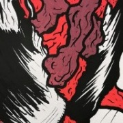 Plakat venom II lets be cringe rysunek A4