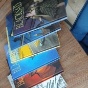 Blacksad t. 1-7 Egmont