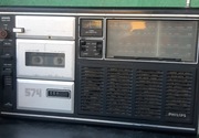 Radiomagnetofon Philips 574