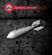 Japońska bomba Typ-99 No.80 - 800kg - (1 sztuka)