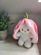 Królczek Truskawka Transformacja 2 w 1 Słodki Królik Prezent