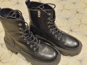 Trzewiki na grubej podeszwie DeeZee ryzyko.38 nowe