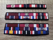 Policja zestaw różnych baretek - współczesne 