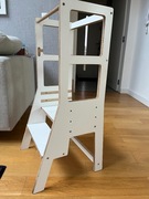 kitchen helper biały mecan wood [używany]