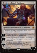 MTG Tezzeret, Cruel Captain (EOE) M0002 MTG Promo Foil