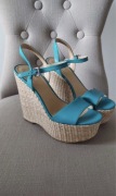 Espadryle na koturnie Michael Kors