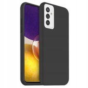 Plecki Etui Matt Case Silicone do Samsung Galaxy A82 5G czarny