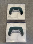 2 NOWE pady PS5 SONY Dualsense Alpine Green EWC 2025 + protektory + paragon