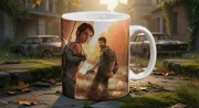 The last of us gra prezent dla gracza geeka kubek ceramiczny