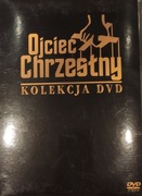 BOX OJCIEC CHRZESTNY Trylogia stan idealny 3xDVD