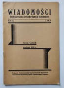 Wiadomości Stowarzyszenia Dyplomowanych Ogrodników. 1935, nr 4