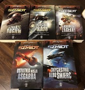 Robert J. Szmidt - Pola dawno zapomnianych bitew - 5 tomów