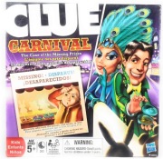 GRA PLANSZOWA CLUE CARNIVAL: PRZYPADEK BRAKUJĄCYCH NAGRÓD