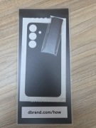 Skin dbrand Samsung S25 matte black