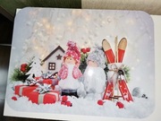 Podkładki pod talerze na świąteczny stół 