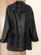 Skórzany Płaszcz genuine Leather GIZELLE r. 48/50