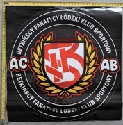 Vlepki ŁKS, CRACOVIA, ARKA, Lech, KSZO, GKS Tychy, Gwardia Kosz # 17