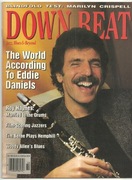 MAGAZYN DOWN BEAT JAZZ, BLUES & BEYOND OCT. 1993