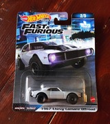 Hot Wheels Premium - 1967 Chevy Camaro Offroad (Fast & Furious)