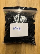 LEGO Mix klocki kolor czarny 680g