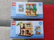 LEGO pakiet zestawów domy świata 40583 + 40590 limitowana edycja 