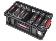 QBRICK SYSTEM TWO BOX 200 + 6 x QBRICK SYSTEM TWO ORGANIZER MULTI 