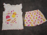 Piżama letnia Cool Club rozmiar 116