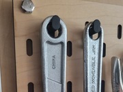 Zestaw 5x Uniwersalny Haczyk (20mm) do Tablicy IKEA SKADIS