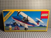 KLOCKI LEGO ZESTAW NR 6673 AWIONETKA TOWN SYSTEM LEGOLAND PUDEŁKO UNIKAT!