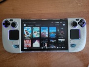 Steam Deck LCD 512GB + obudowa RGB + dok