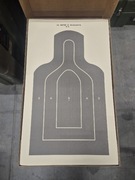 Tarcza strzelecka duża US Army 25m -10 szt.