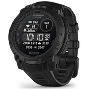 Garmin Instinct 3 Solar Tactical Edition 45 mm Czarny (NOWY, gwarancja)