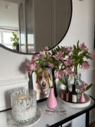 Nowoczesny wazon "Teardrop" – 15cm wysokości w trzech kolorach