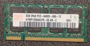 Pamięci do laptopa 2GB  DDR2 hynix 
