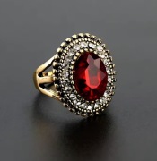 Ażurowy pierścionek Vintage