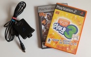 Kamera EyeToy do PlayStation 2 + gry EyeToy Play