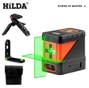 POZIOMICA LASEROWA SAMOPOZIOMUJĄCA HILDA+ DWA  UCHWYTY