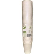 Kubki jednorazowe, pojemność 180 ml, 48 sztuk Auchan 