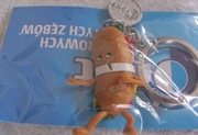 orbit brelok breloki z gum do kluczy HOT DOG kanapka ostatnia sztuka