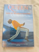 Queen Live At Wembley Stadium  ... 2xDVD , kompletny ,jak nowy